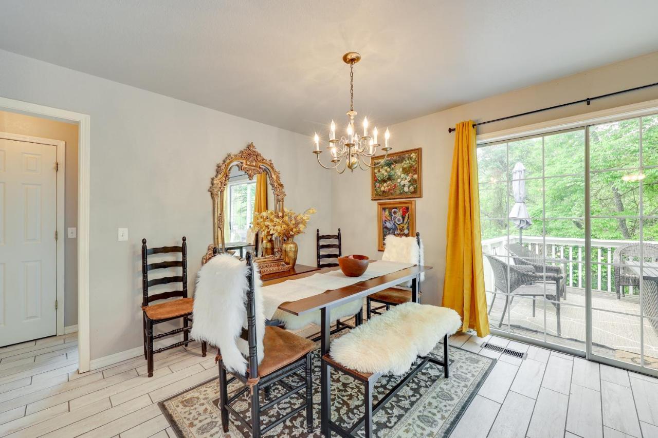 Peaceful Rogers Home Near Beaver Lake! Екстериор снимка