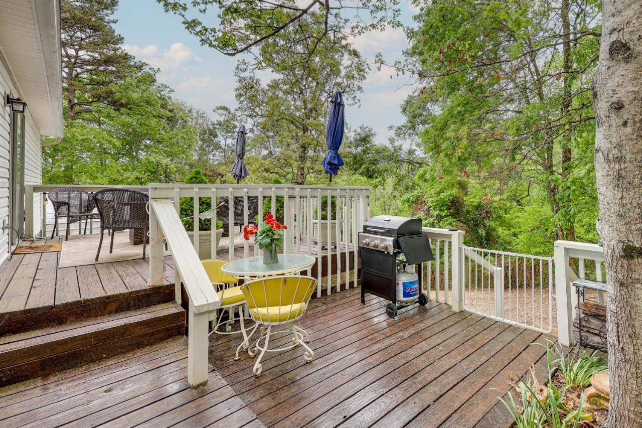 Peaceful Rogers Home Near Beaver Lake! Екстериор снимка